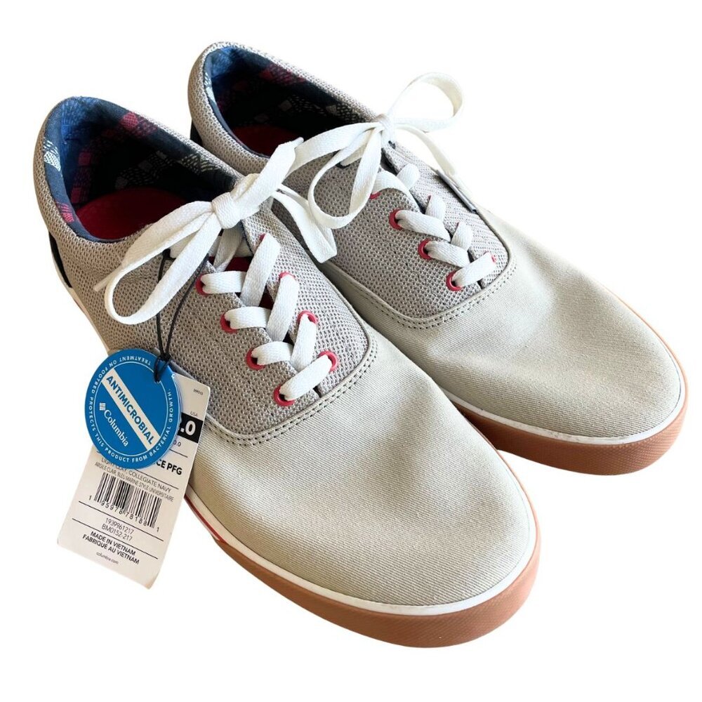 NEW Columbia Men's‎ Slack Tide Lace PFG Shoes - Size 12